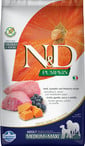 N&D Pumpkin lamb&blueberry adult medium/maxi 12 kg